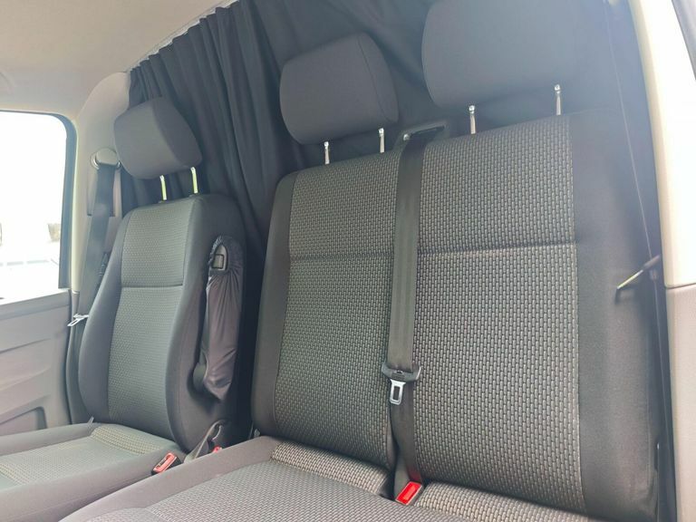 Volkswagen Transporter Mpv Blue #12