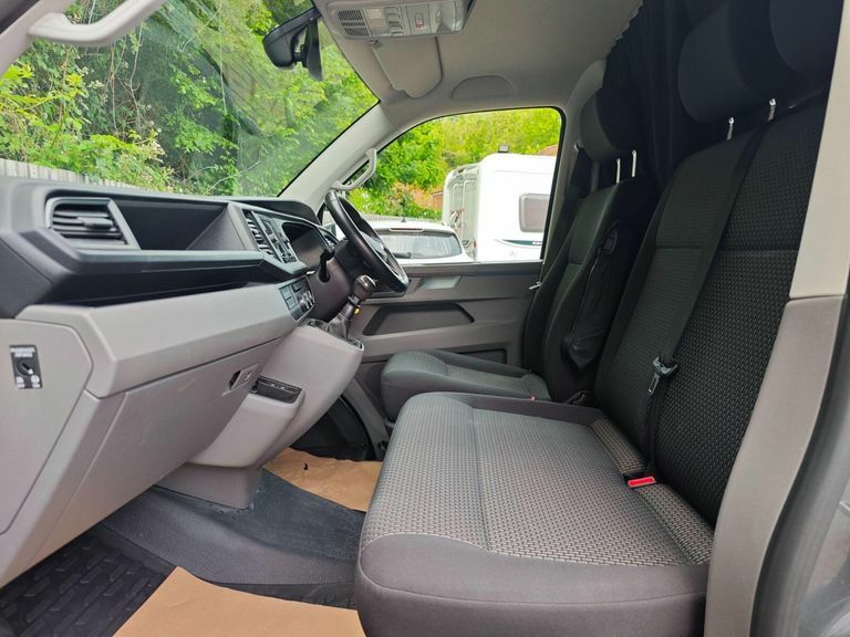 Volkswagen Transporter Mpv Blue #13