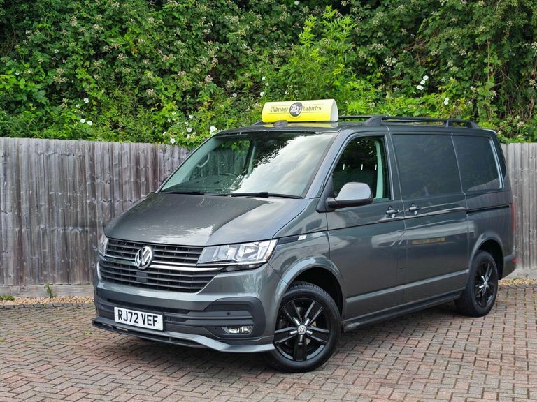 Volkswagen Transporter Mpv Blue #7