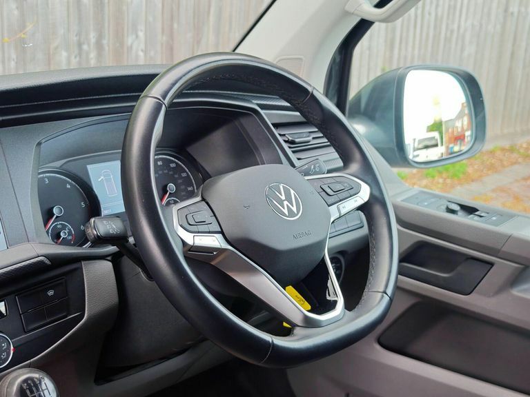 Volkswagen Transporter Mpv Blue #24