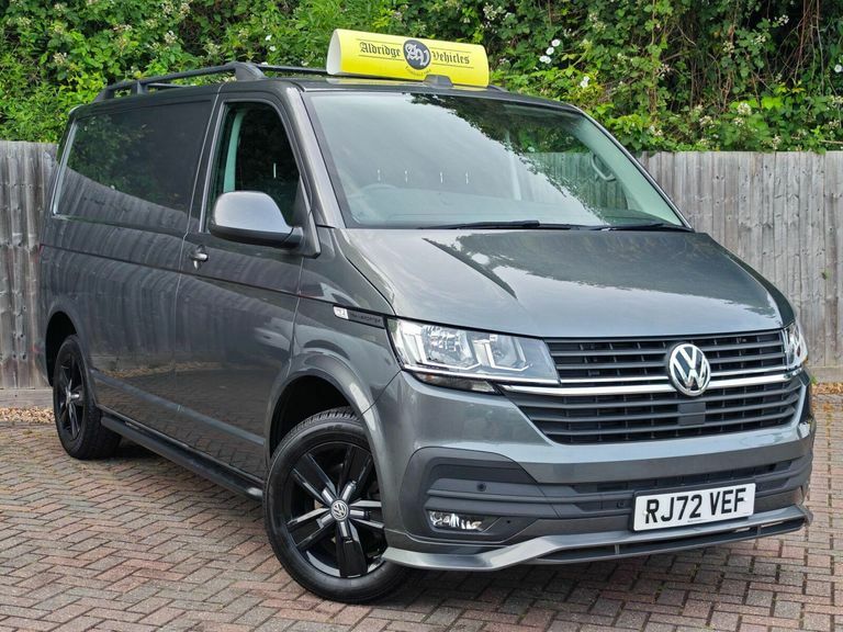 Volkswagen Transporter 2.0 Tdi T30 Highline Fwd Swb Euro 6 Ss Grey