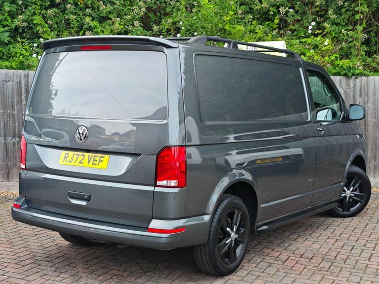 Volkswagen Transporter 2.0 Tdi T30 Highline Fwd Swb Euro 6 Ss Grey #4