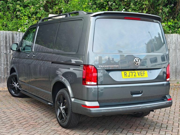 Volkswagen Transporter 2.0 Tdi T30 Highline Fwd Swb Euro 6 Ss Grey #2