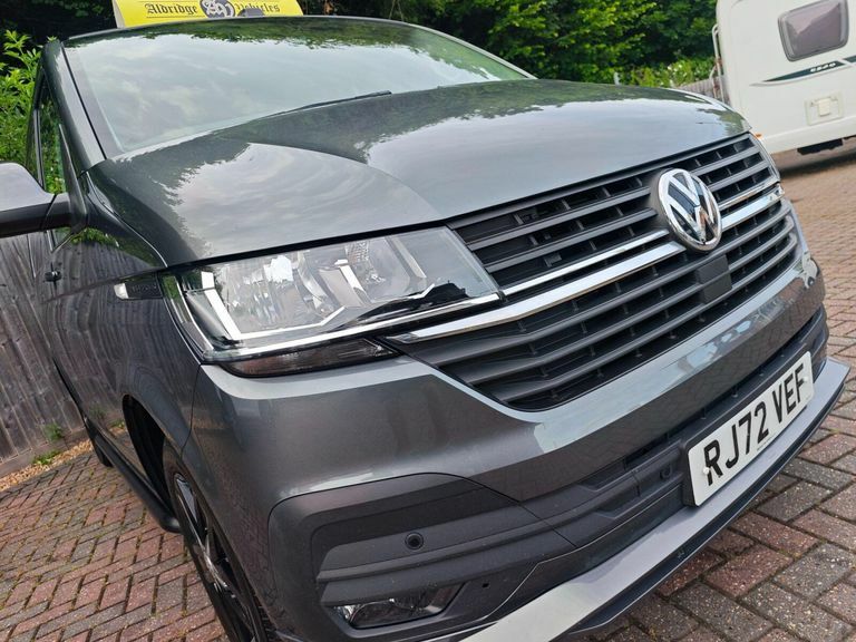 Volkswagen Transporter Mpv Blue #32