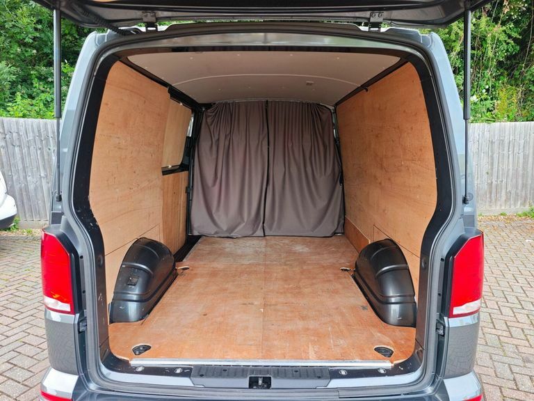 Volkswagen Transporter Mpv Blue #29