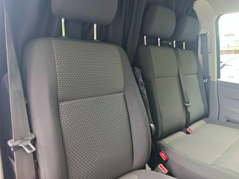 Volkswagen Transporter Mpv Blue #10
