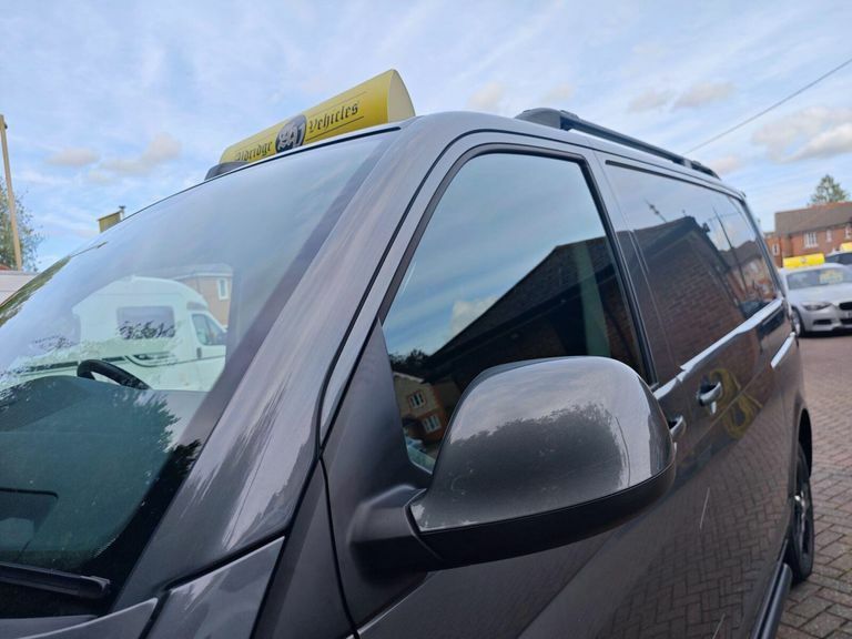 Volkswagen Transporter Mpv Blue #35
