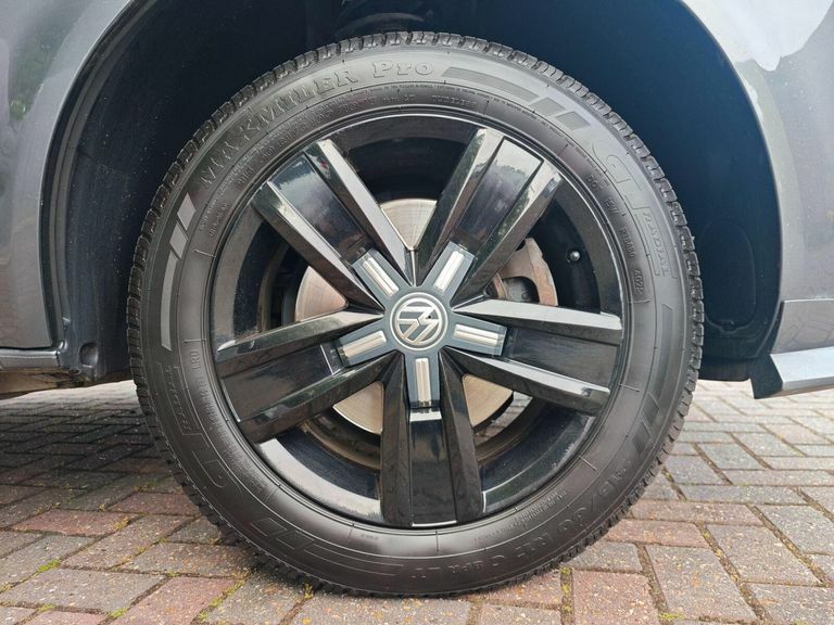 Volkswagen Transporter Mpv Blue #37