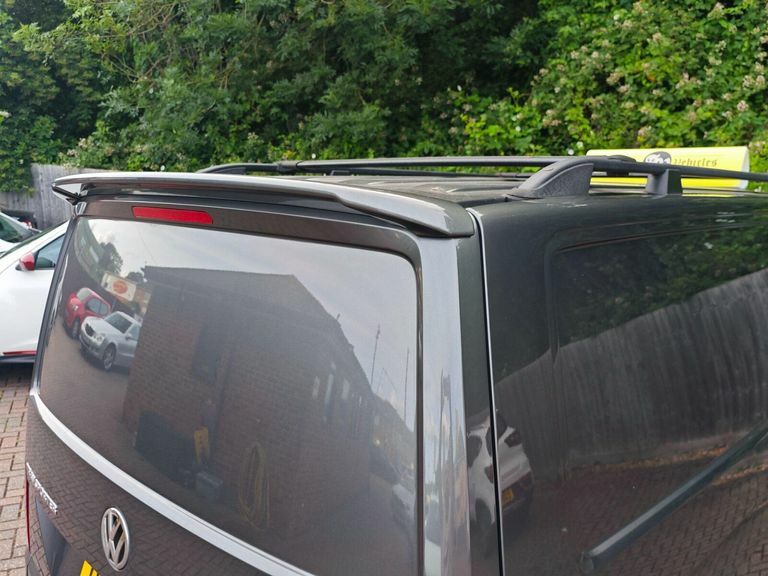 Volkswagen Transporter Mpv Blue #34