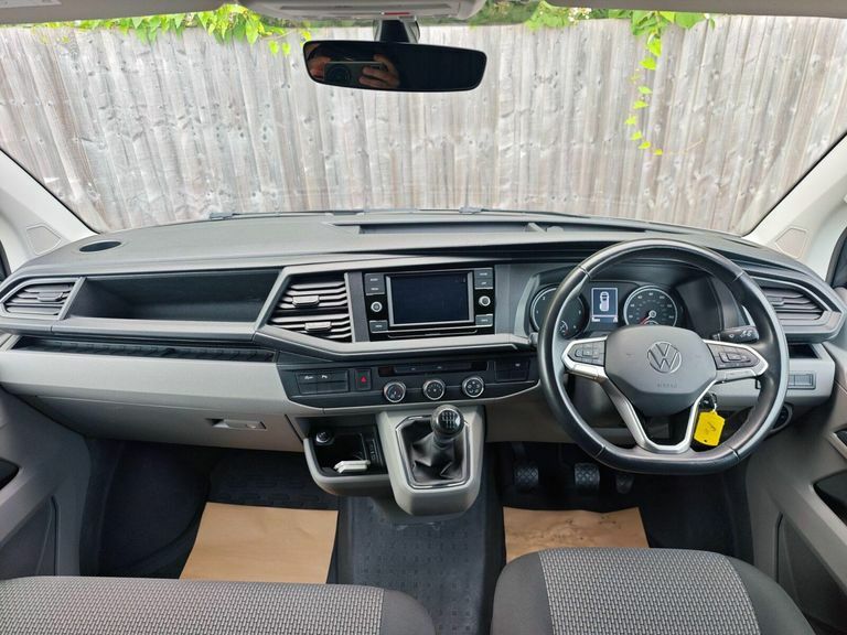 Volkswagen Transporter Mpv Blue #8