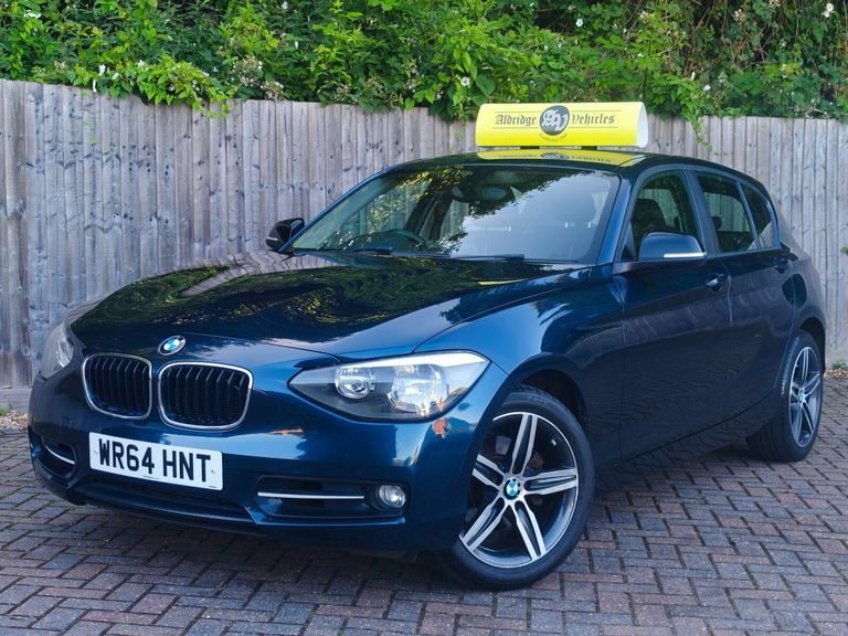 BMW 1 Series 1.6 118I Sport Euro 6 Ss Blue #3