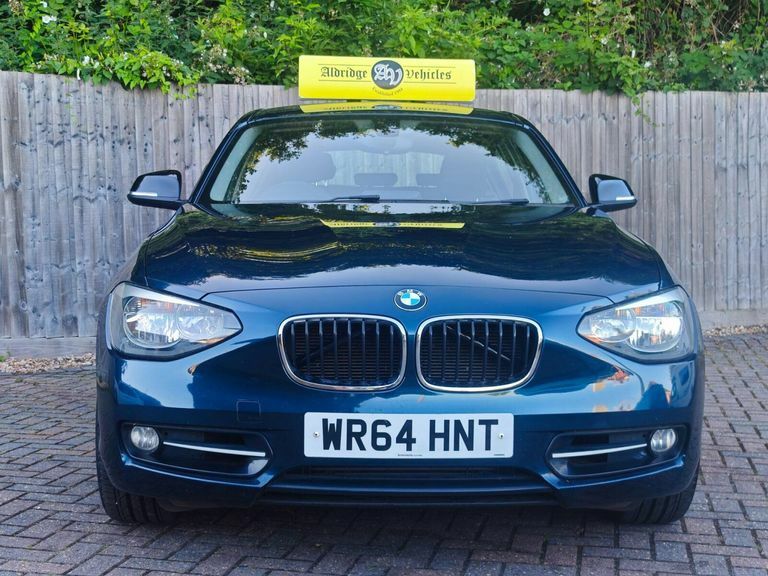 BMW 1 Series 1.6 118I Sport Euro 6 Ss Blue #5