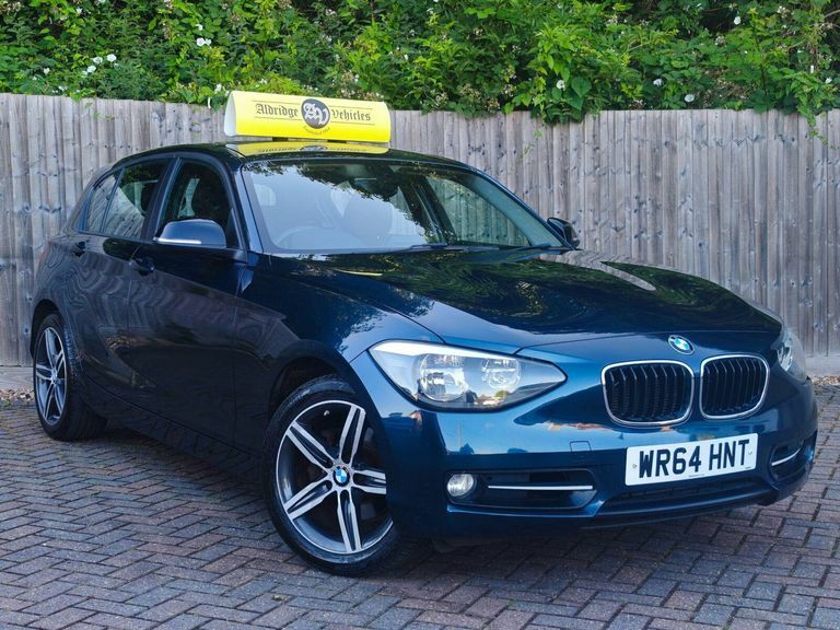 BMW 1 Series 1.6 118I Sport Euro 6 Ss Blue