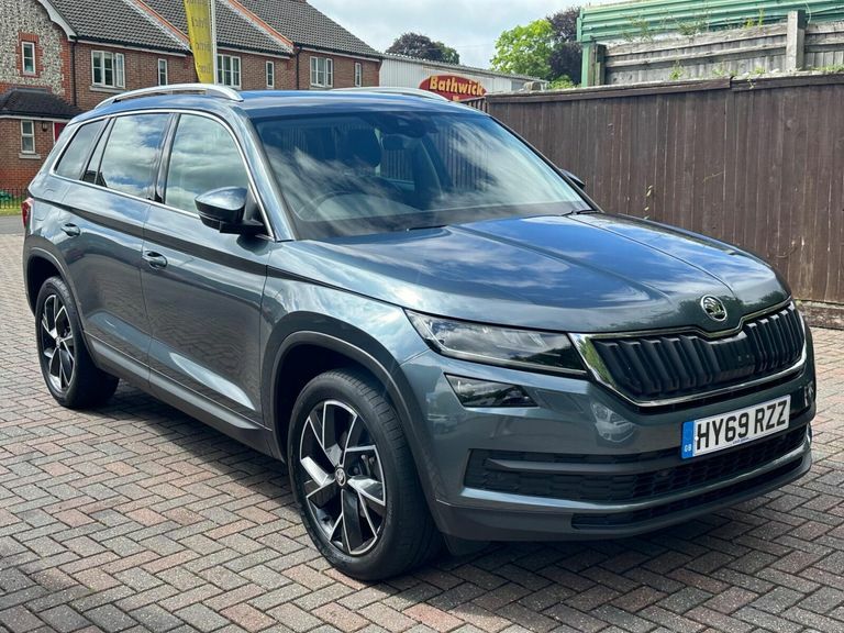 Skoda Kodiaq Edition Red #1