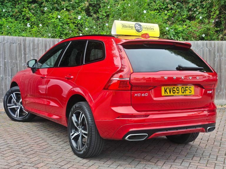 Volvo XC60 2.0H T8 Twin Engine 11.6Kwh R-design Awd Euro Red #2
