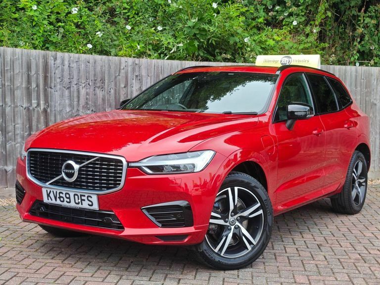 Volvo XC60 2.0H T8 Twin Engine 11.6Kwh R-design Awd Euro Red #3
