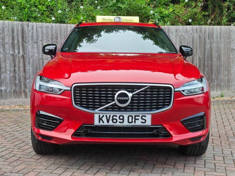 Volvo XC60 2.0H T8 Twin Engine 11.6Kwh R-design Awd Euro Red #5