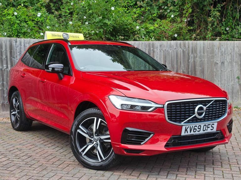 Volvo XC60 2.0H T8 Twin Engine 11.6Kwh R-design Awd Euro Red