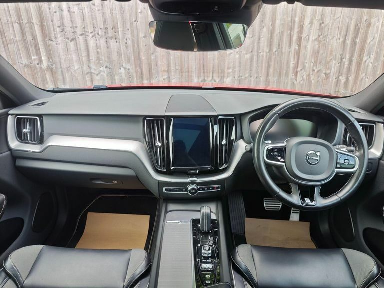 Volvo XC60 Xc60 Momentum D4 Awd Black #8