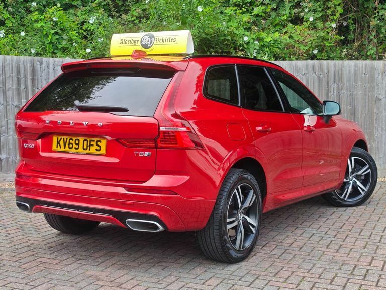Volvo XC60 2.0H T8 Twin Engine 11.6Kwh R-design Awd Euro Red #4