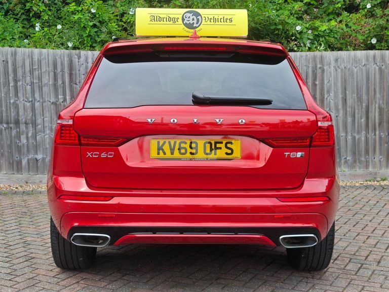 Volvo XC60 2.0H T8 Twin Engine 11.6Kwh R-design Awd Euro Red #6