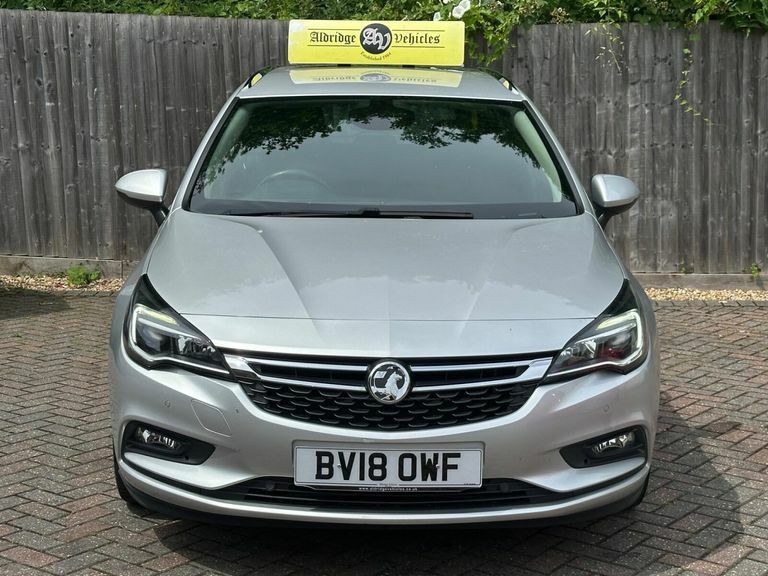 Vauxhall Astra 1.4I Turbo Sri Nav Sports Tourer Euro 6 Silver #3