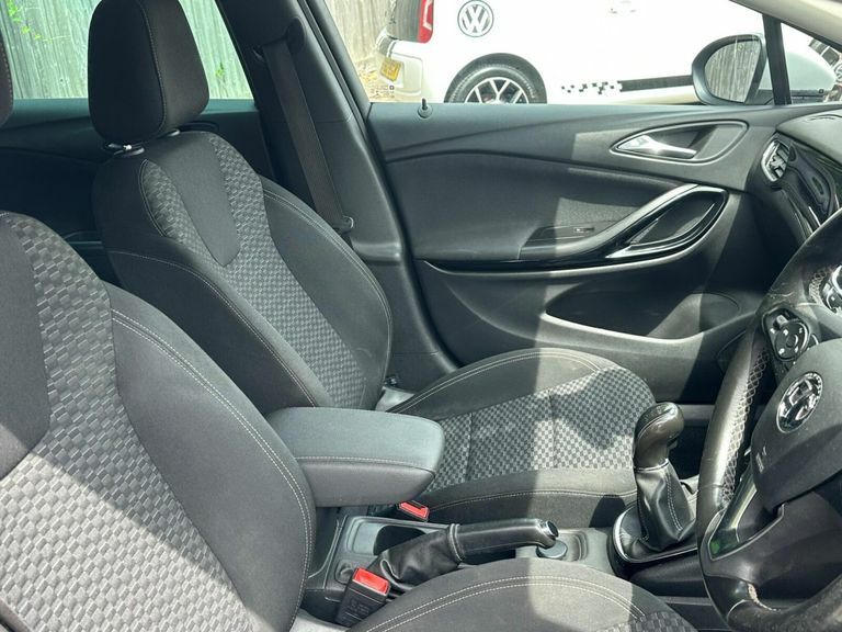 Vauxhall Astra 1.4I Turbo Sri Nav Sports Tourer Euro 6 Silver #5