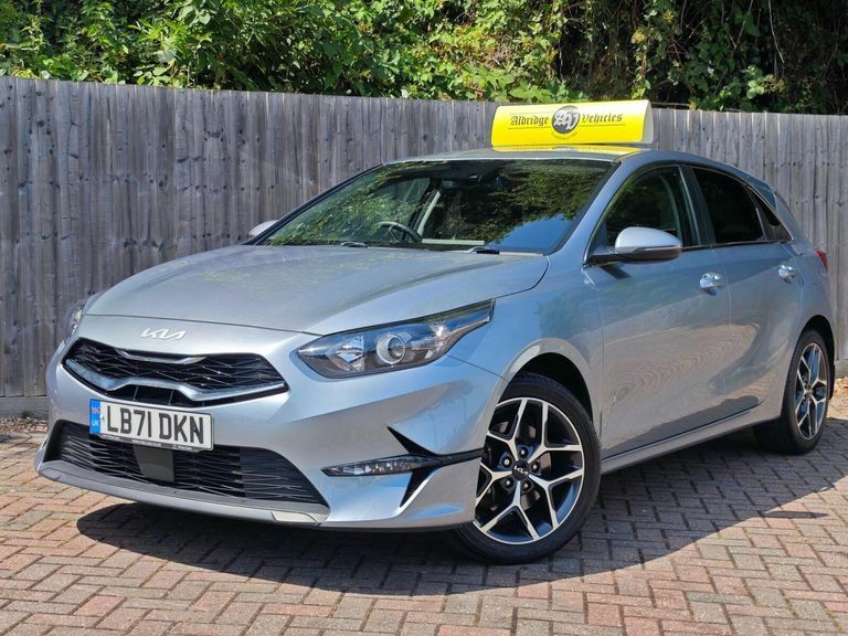 Kia Ceed 1.5 T-gdi 3 Euro 6 Ss Silver #2