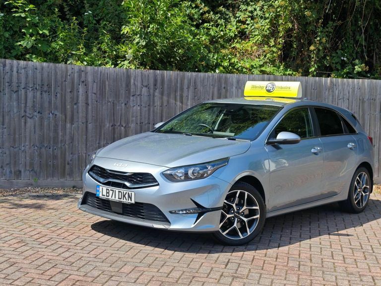 Kia Ceed 1.5 T-gdi 3 Euro 6 Ss Silver #3