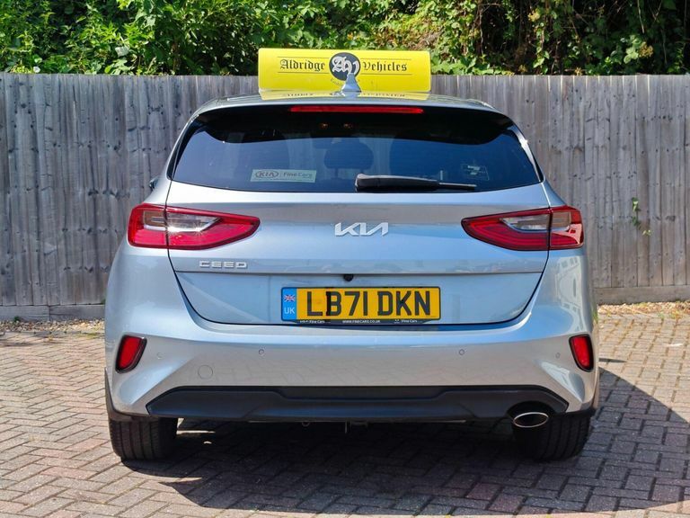 Kia Ceed 1.5 T-gdi 3 Euro 6 Ss Silver #6