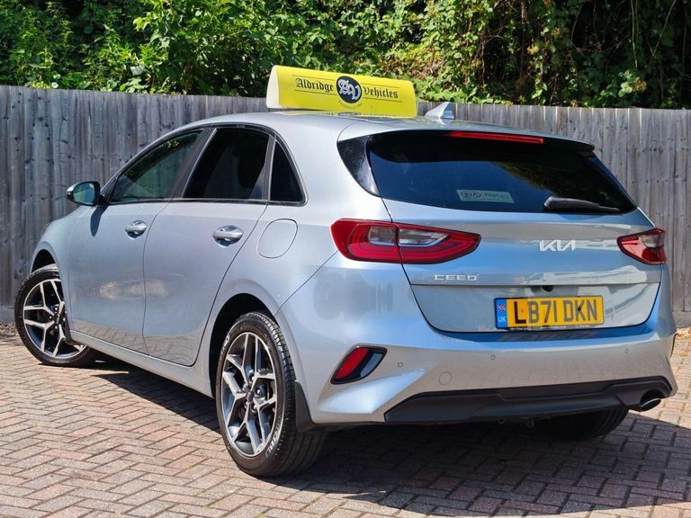 Kia Ceed 1.5 T-gdi 3 Euro 6 Ss Silver #4