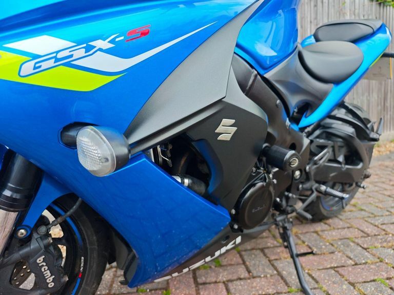 Suzuki Naked 125 201919 Blue #22
