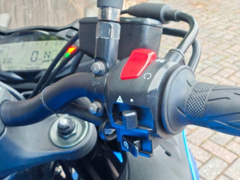 Suzuki Naked 125 201919 Blue #11