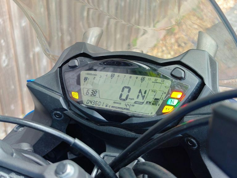 Suzuki Naked 125 201919 Blue #14