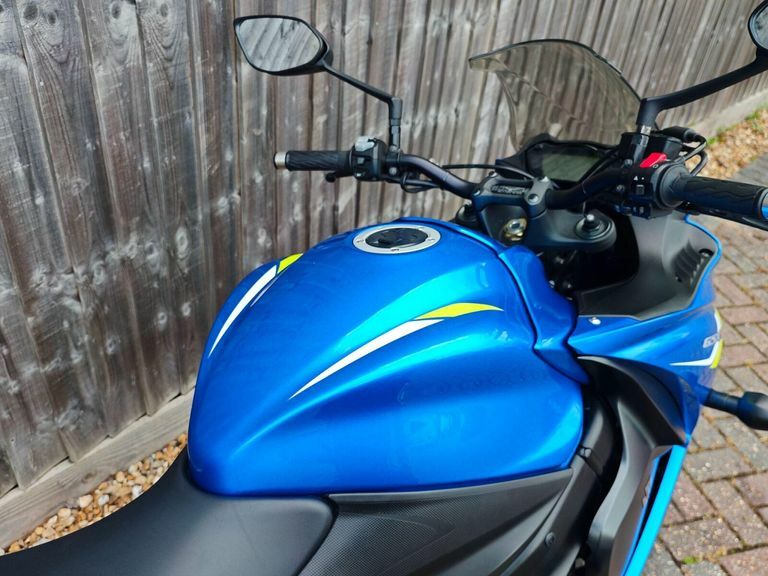 Suzuki Naked 125 201919 Blue #9