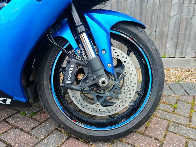Suzuki Naked 125 201919 Blue #16