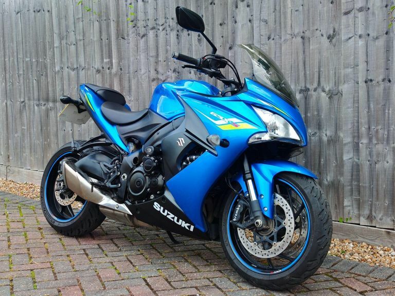 Suzuki Naked 125 201919 Blue #20