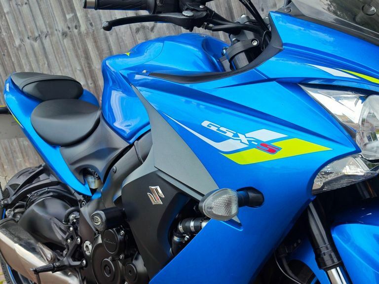 Suzuki Naked 125 201919 Blue #18