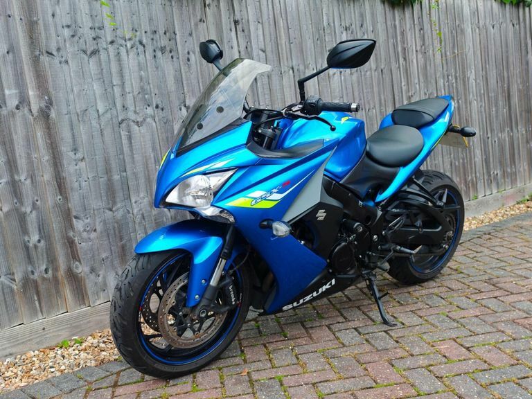 Suzuki Naked 125 201919 Blue #3