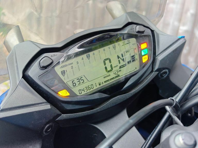Suzuki Naked 125 201919 Blue #15