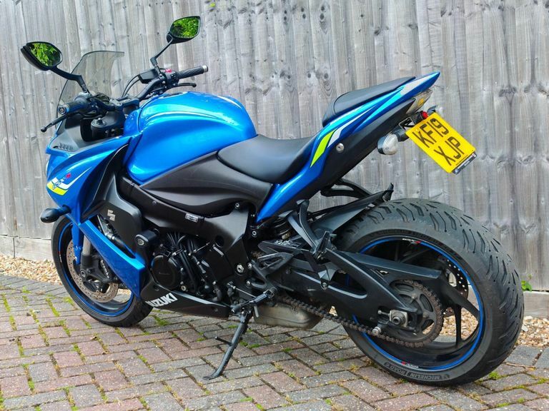 Suzuki Naked 125 201919 Blue #2