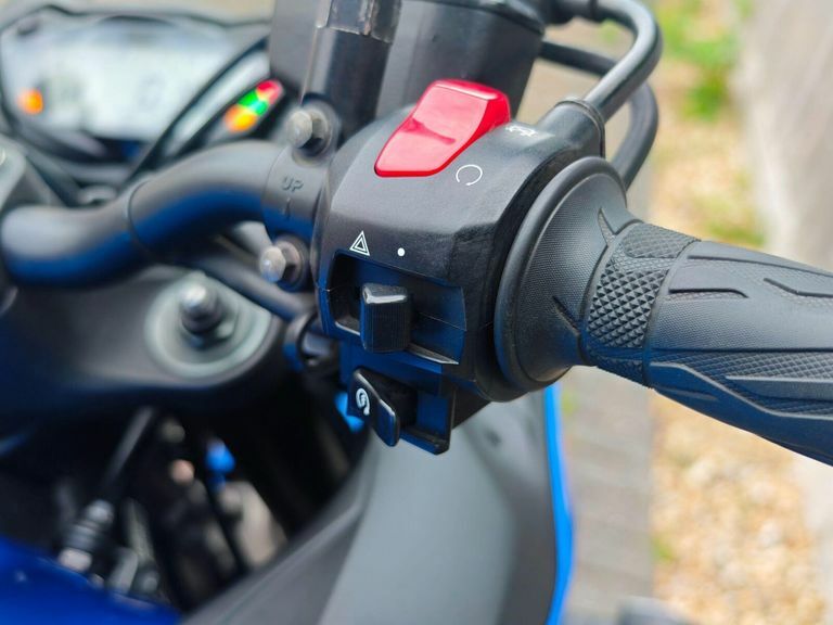 Suzuki Naked 125 201919 Blue #12