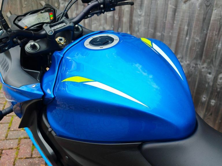 Suzuki Naked 125 201919 Blue #10