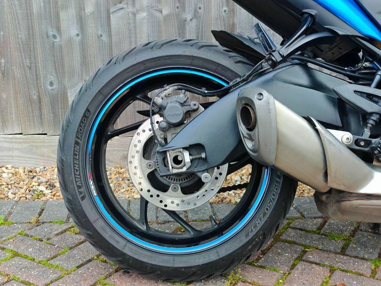Suzuki Naked 125 201919 Blue #7