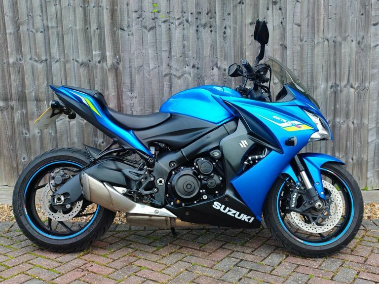 Suzuki Naked 125 201919 Blue #1
