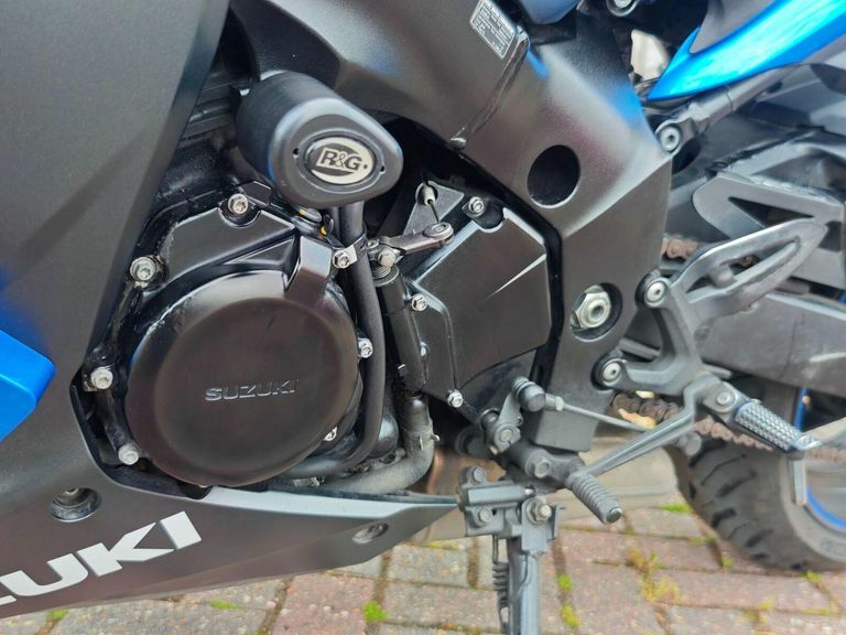 Suzuki Naked 125 201919 Blue #6