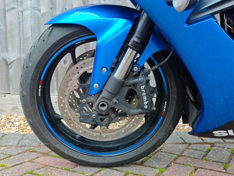Suzuki Naked 125 201919 Blue #17