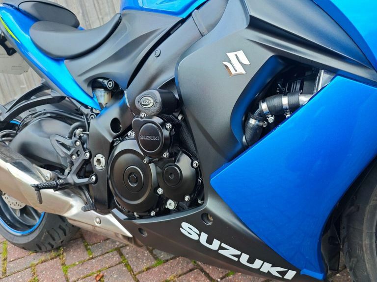Suzuki Naked 125 201919 Blue #4