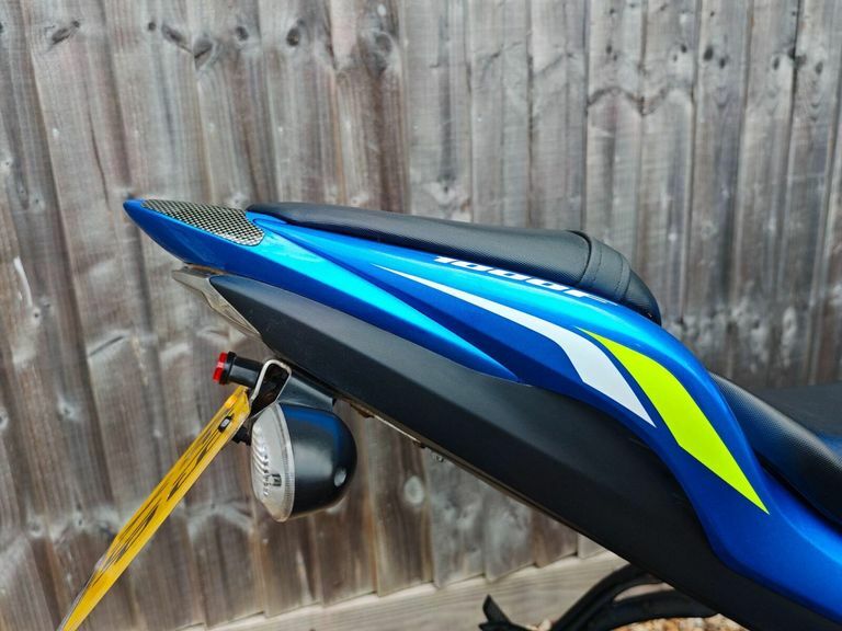 Suzuki Naked 125 201919 Blue #21