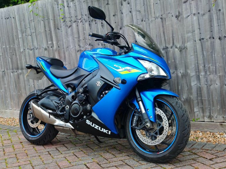 Suzuki Naked 125 201919 Blue #19